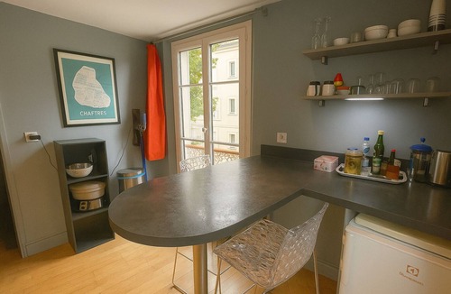 Chartres Apartment | Beautiful apartment 35m2 Chartres center with parking