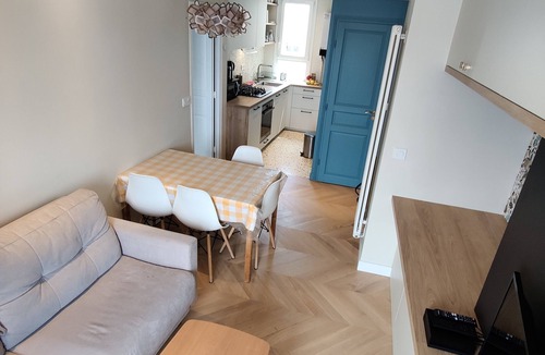 18th Arrondissement Apartment | Beautiful apartment 50 m2 renovated