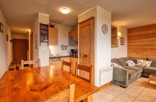 Les Esserts Apartment | Beautiful apartment 6-7 people, direct slope access, parking