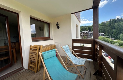 Les Esserts Apartment | Beautiful apartment 6-7 people, direct slope access, parking