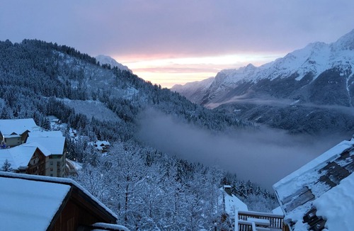 Oz-en-Oisans Apartment | Beautiful apartment and balconies on the slopes! Swimming pool, sauna, hammam and fitness