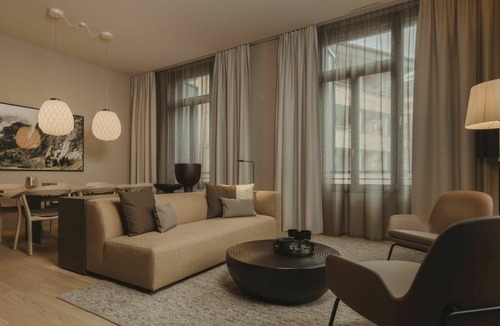 Andermatt Apartment | Beautiful apartment for 5 guests with WIFI, TV and parking