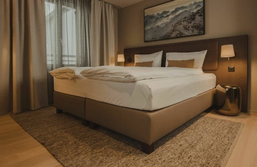 Andermatt Apartment | Beautiful apartment for 5 guests with WIFI, TV and parking