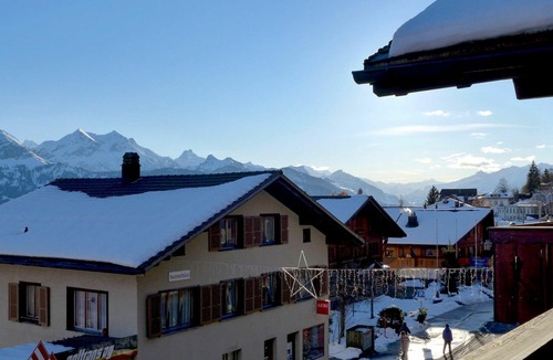 Beatenberg Apartment | Beautiful apartment for 6 people with WIFI, TV, balcony, pets allowed and panoramic view