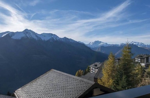 Bettmeralp Apartment | Beautiful apartment for 6 guests with WIFI, TV and balcony
