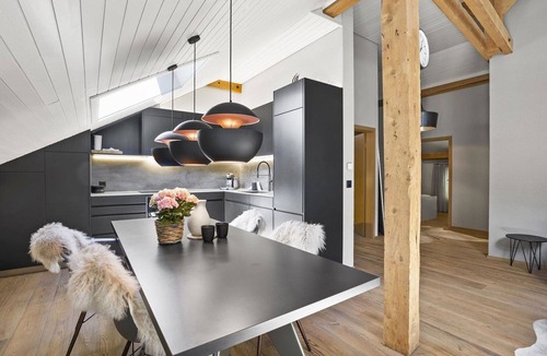 Churwalden Apartment | Beautiful apartment for 4 people with WIFI, TV, balcony and pets allowed