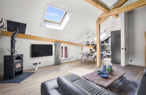 Churwalden Apartment | Beautiful apartment for 4 people with WIFI, TV, balcony and pets allowed