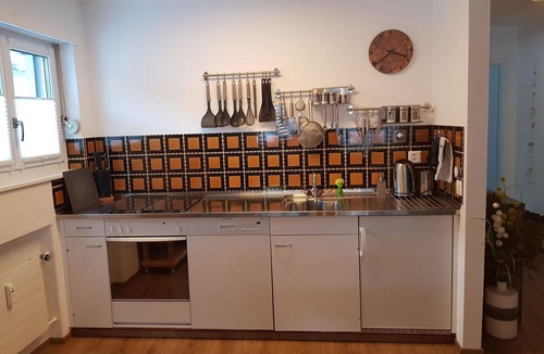 Churwalden Apartment | Beautiful apartment for 4 guests with WIFI, TV, balcony and pets allowed