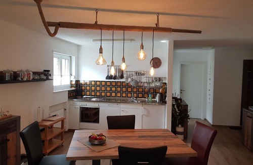 Churwalden Apartment | Beautiful apartment for 4 guests with WIFI, TV, balcony and pets allowed
