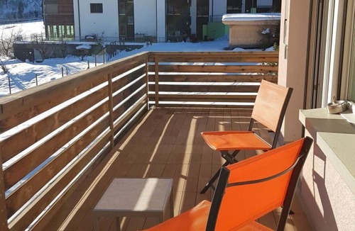 Churwalden Apartment | Beautiful apartment for 4 guests with WIFI, TV, balcony and pets allowed