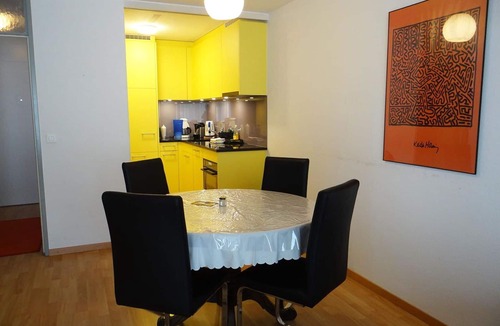 Engelberg Apartment | Beautiful apartment for 2 people with WIFI, TV, balcony and pets allowed