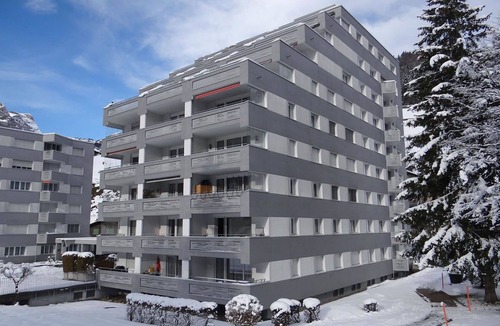 Engelberg Apartment | Beautiful apartment for 2 people with WIFI, TV, balcony and pets allowed
