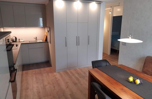 Engelberg Apartment | Beautiful apartment for 4 people with WIFI, TV and balcony