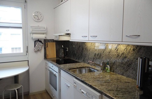 Engelberg Apartment | Beautiful apartment for 4 guests with WIFI, TV, balcony and pets allowed