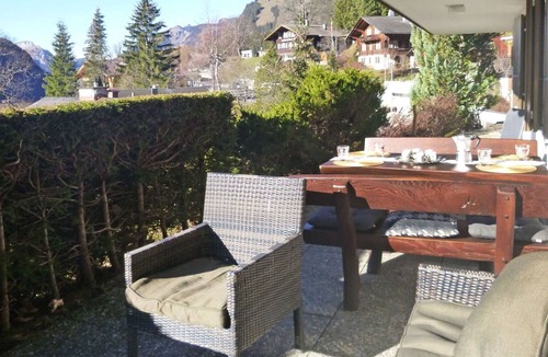 Grindelwald Apartment | Beautiful apartment for 4 people with WIFI, TV, terrace and parking