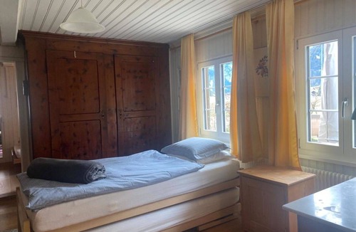 Kandersteg Apartment | Beautiful apartment for 7 guests with WIFI, TV and parking