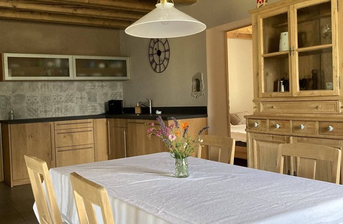 La Brevine Apartment | Beautiful apartment in an old renovated farmhouse
