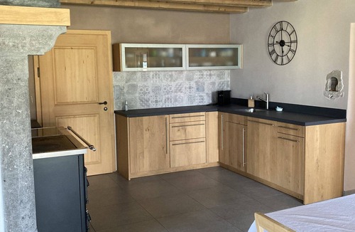 La Brevine Apartment | Beautiful apartment in an old renovated farmhouse