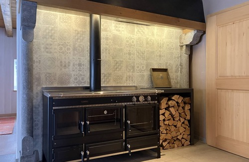 La Brevine Apartment | Beautiful apartment in an old renovated farmhouse