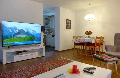 Martisberg Apartment | Beautiful apartment for 4 people with WIFI, TV, balcony, pets allowed and panoramic view
