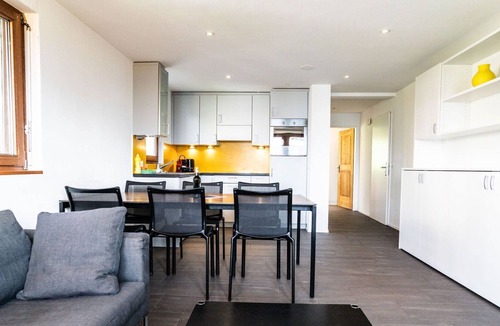 Riederalp Apartment | Beautiful apartment for 5 guests with WIFI, TV, balcony and pets allowed