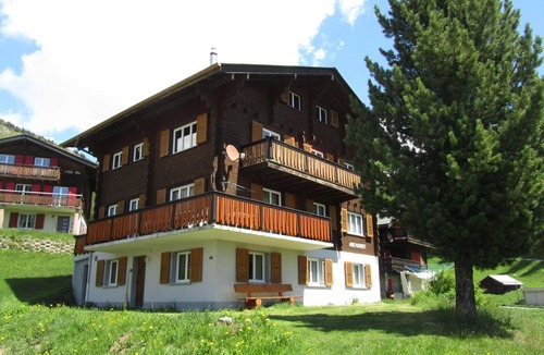 Riederalp Apartment | Beautiful apartment for 6 guests with WIFI, TV and pets allowed
