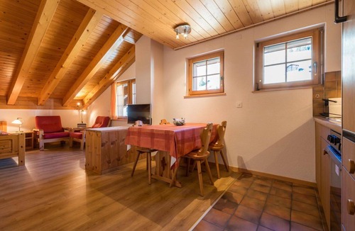 Riederalp Apartment | Beautiful apartment for 2 guests with WIFI and TV