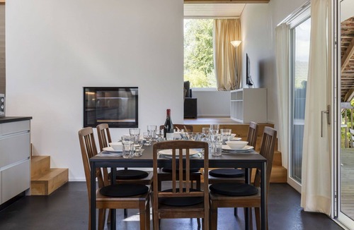 Chatel-Saint Denis Apartment | Beautiful apartment for 6 people with WIFI, patio and pets allowed