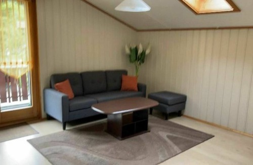 Gsteigwiler Apartment | Beautiful apartment for 4 people with WIFI, TV, balcony and parking