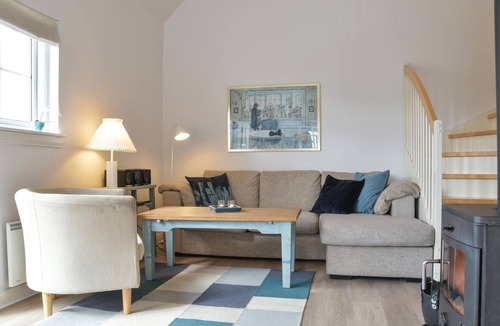 Sondervig Apartment | Beautiful apartment in Ringkøbing with sauna