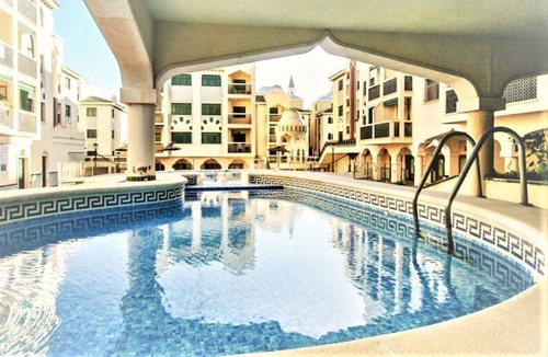 Santa Pola Apartment | Beautiful apartment in residence with swimming pools, 10mn from the beaches.