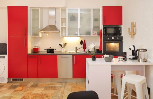 Bouveret Apartment | Beautiful apartment for 2 people with WIFI, TV, terrace and panoramic view