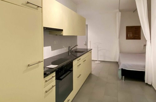 Magadino Apartment | Beautiful apartment for 4 people with pool, WIFI, TV, terrace, pets allowed and panoramic view