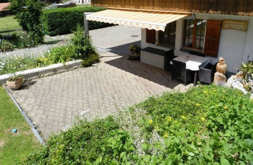 Zweisimmen Apartment | Beautiful apartment for 3 guests with WIFI, balcony and parking