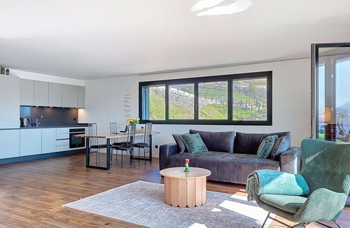 Riazzino Apartment | Beautiful apartment for 2 guests with WIFI, TV and panoramic view