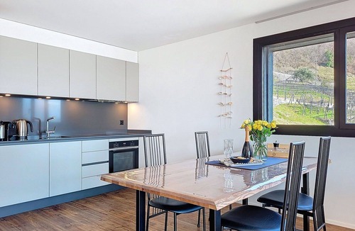 Riazzino Apartment | Beautiful apartment for 2 guests with WIFI, TV and panoramic view