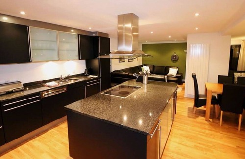 Saas-Fee Apartment | Beautiful apartment for 8 people with WIFI and balcony