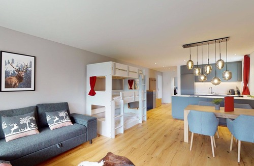 Vaz-Obervaz Apartment | Beautiful apartment for 4 guests with pool, WIFI, TV and parking