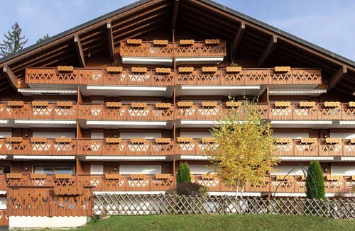 Villars-sur-Ollon Apartment | Beautiful apartment for 5 guests with WIFI, balcony and parking