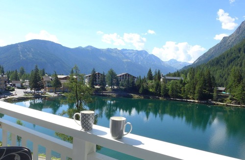 Champex-Lac Apartment | Beautiful apartment for 3 people with WIFI, TV and balcony