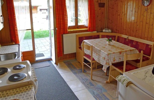 Graechen Apartment | Beautiful apartment for 3 guests with TV, patio, pets allowed and panoramic view