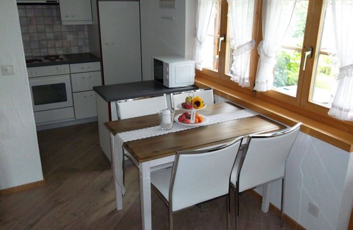 Habkern Apartment | Beautiful apartment for 3 people with WIFI, TV and pets allowed