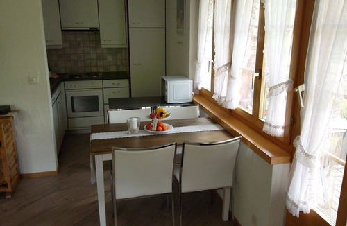 Habkern Apartment | Beautiful apartment for 3 people with WIFI, TV and pets allowed