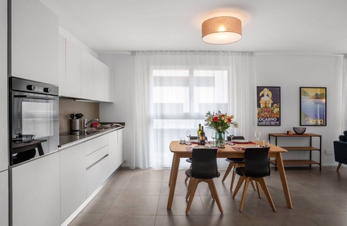 Locarno Apartment | Beautiful apartment for 4 people with WIFI, TV, balcony and pets allowed