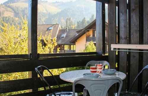 Moleson Apartment | Beautiful apartment for 2 guests with balcony and panoramic view