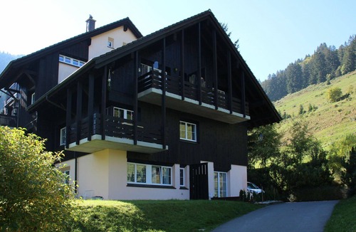 Moleson Apartment | Beautiful apartment for 2 guests with balcony and panoramic view