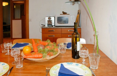 Muralto Apartment | Beautiful apartment for 4 people with TV, balcony and pets allowed