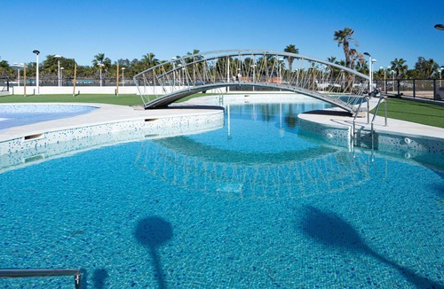 Cabanes Apartment | Beautiful apartment for 4 guests with A/C, pool, WIFI, TV, terrace and parking