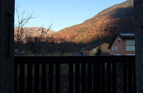 Les Posses-sur-Bex Apartment | Beautiful apartment for 4 guests with WIFI, TV, balcony and panoramic view