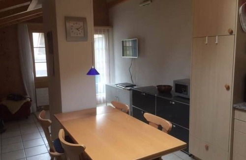 Lenk Apartment | Beautiful apartment for 4 people with WIFI, TV, balcony and pets allowed